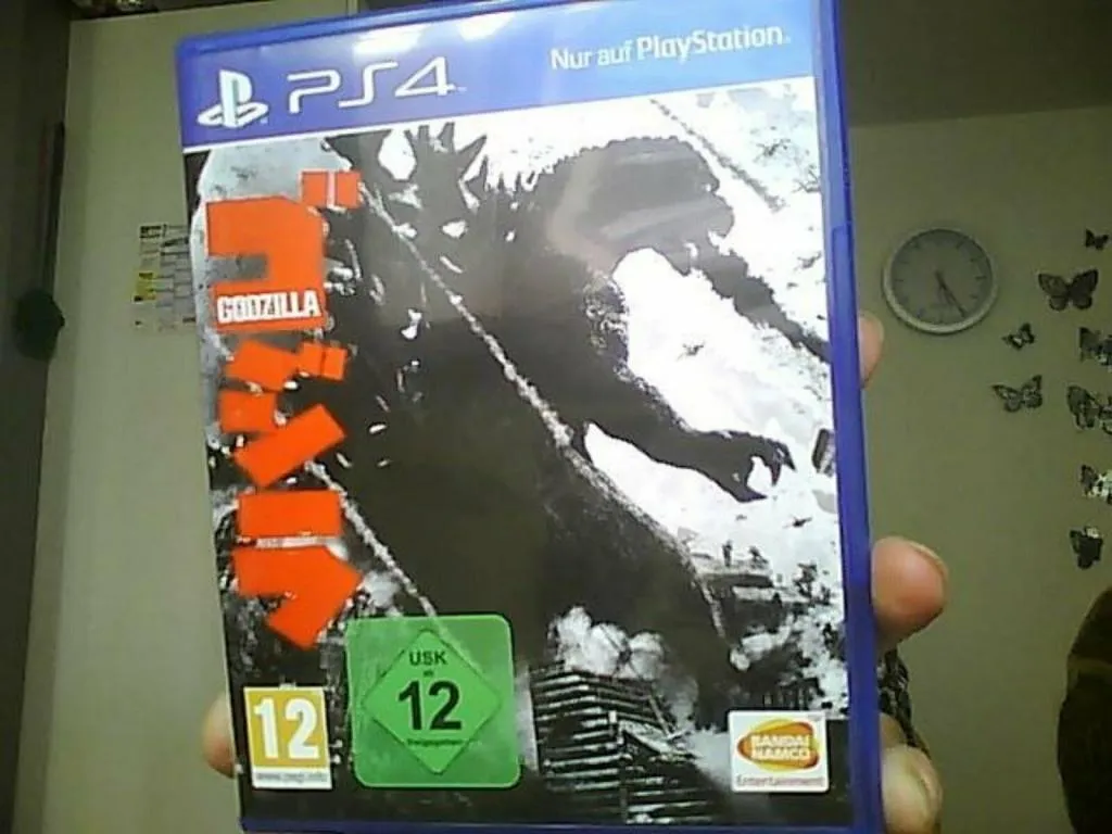 Godzilla (Sony PlayStation 4, 2015).