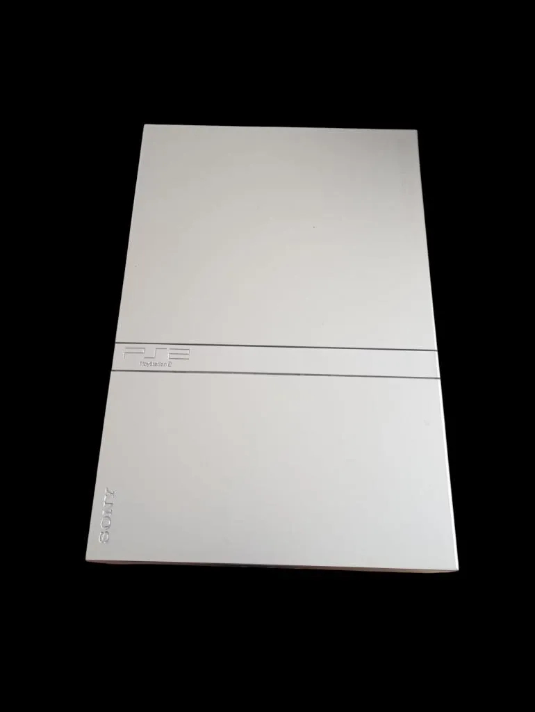 PS2 Slim Konsole (ungetestet)