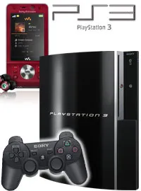 Kostenlose Sony Playstation3 80GB Sony Ericsson W910i 100Freimin.ab2x14,95€
