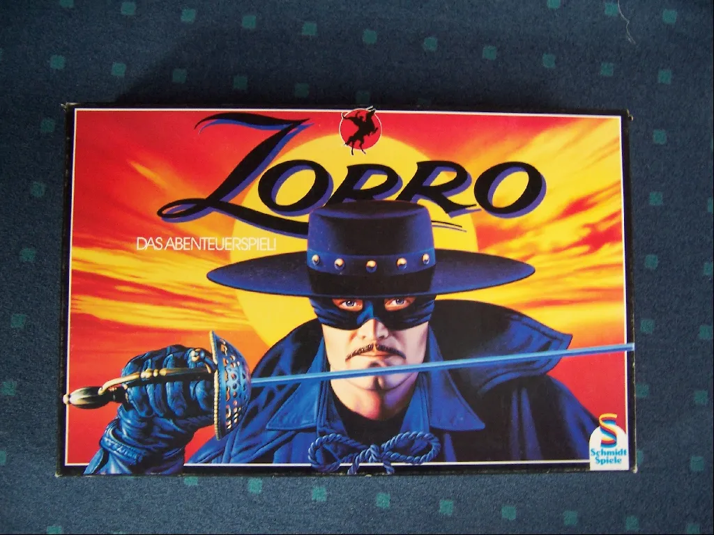 Brettspiel Zorro Das Abenteuerspiel