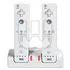 Wii Doppelladestation inkl. 2 Akkus