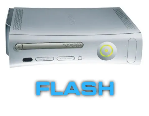 XBOX 360 Laufwerks Flash - Spielen Sie Ihre Sicherheitskopien