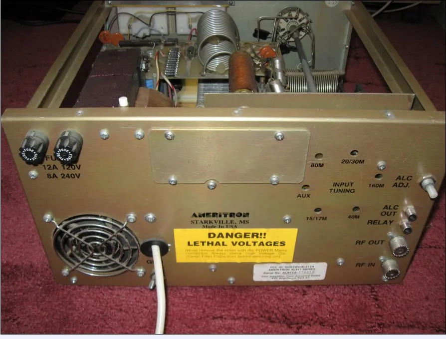 KW-PA Ameritron AL-811H