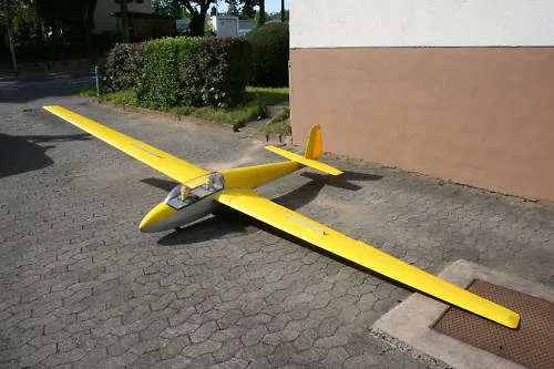 ASK 13 - 1:3 - Flugfertig - Schneider -FAST Neu