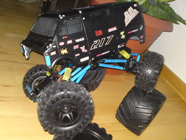 Duratrax Cliff Climber Rock Crawler
