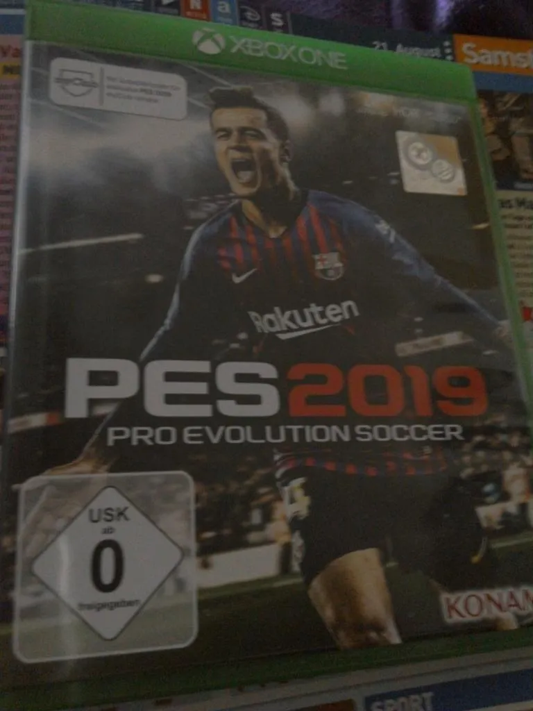 PES 2019 X Box One gebraucht guter Zustand