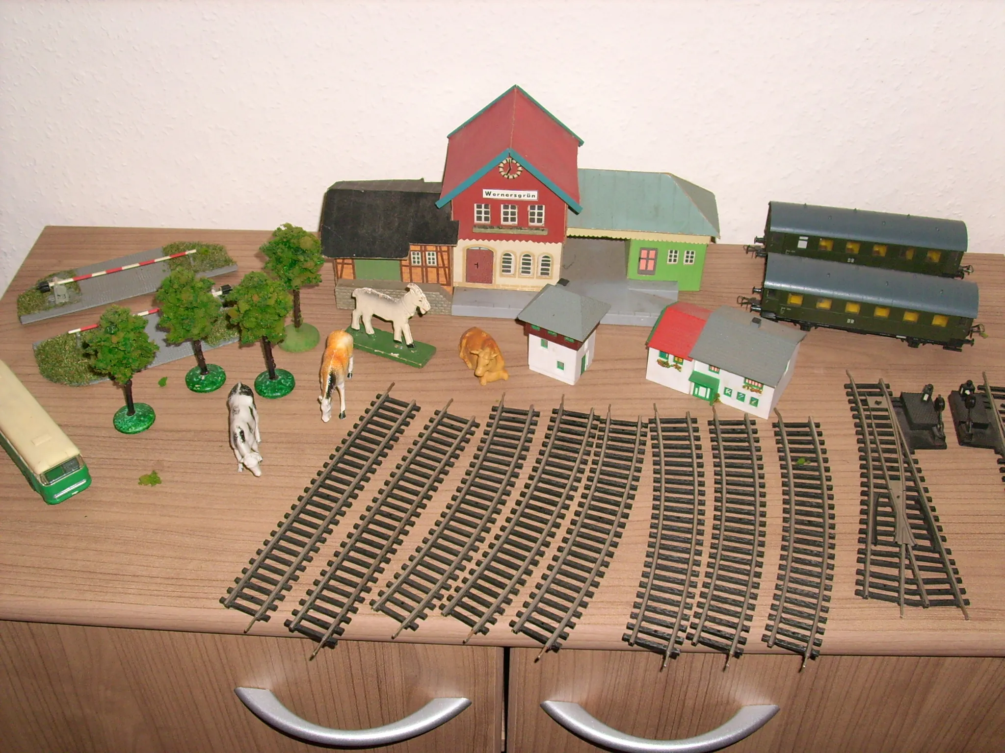 HO-Eisenbahn Org.DDR