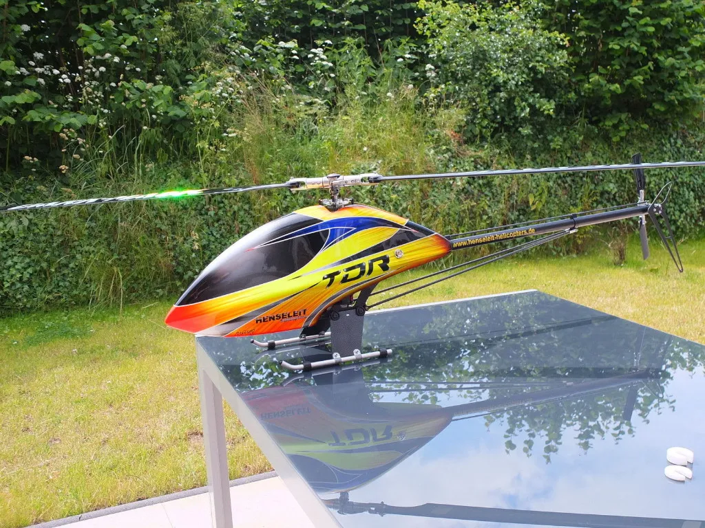 Henseleit TDR kompl. flugfertig – Bild 1