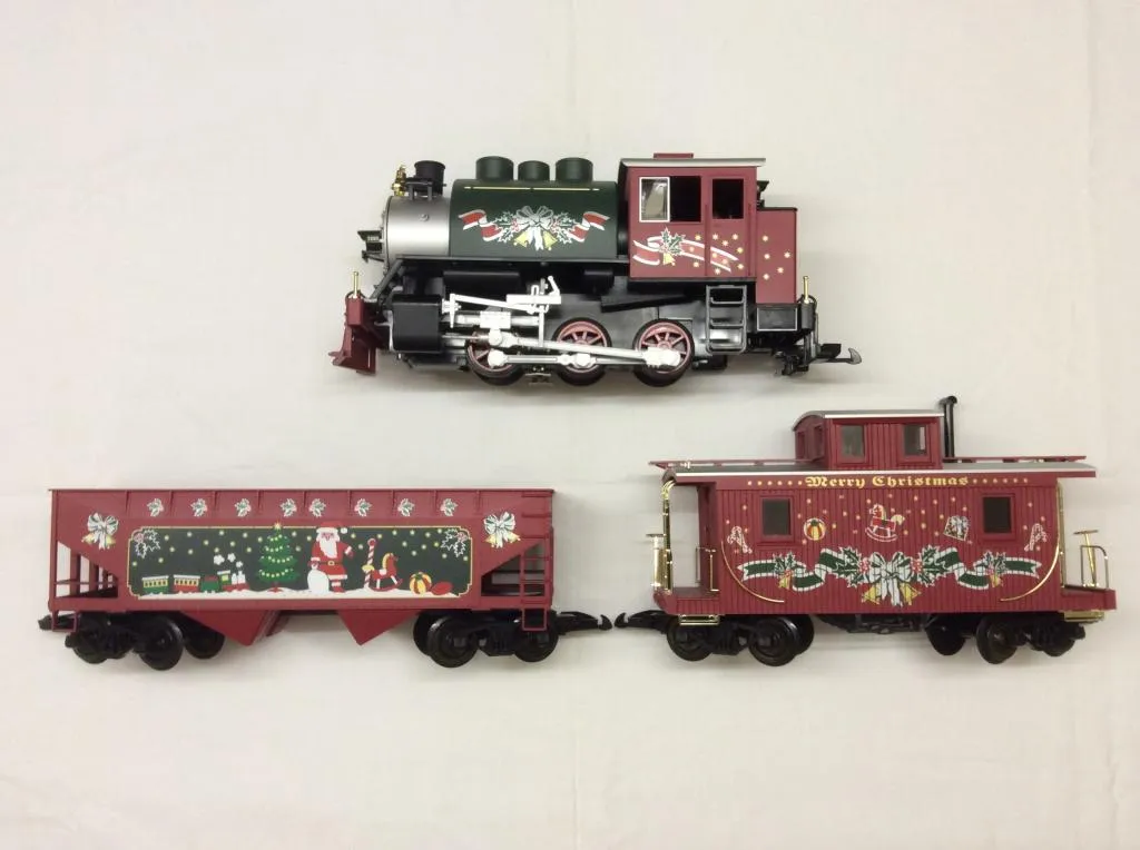 Weihnachtszug Piko 37105 Spur G Gartenbahn LGB – Bild 1