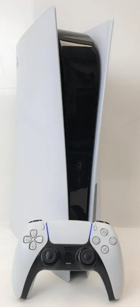 Playstation 5 Konsole, Disk Version