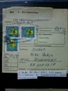 LPG  Wilhelm Pieck  sächische Börde vor 30 Jahren Grenznahe Truppen Oschersleben