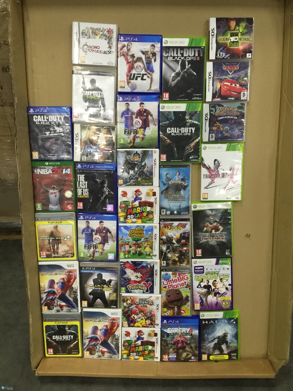 PS3-4 Vita - PSP - XBOX 360-ONE Wii Spiele gebraucht