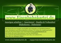 Eisenbahnkartei erfolgreich gestartet ...
