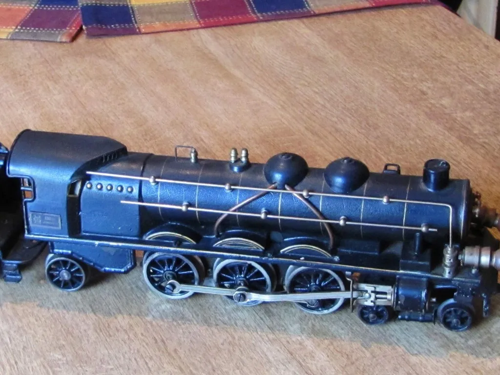 MÄRKLIN Spur 0 elektrische PLM Lok mit Tender – Bild 1